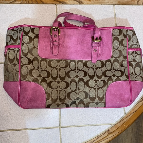 Coach Bags Coach Signature Collection Hampton Tote Bag 443 Poshmark